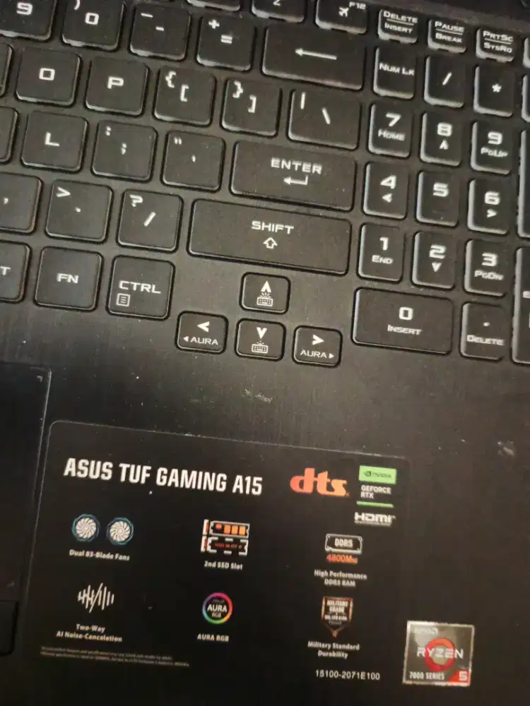 ASUS TUFF GAMING  A15 FULL UPGRADE