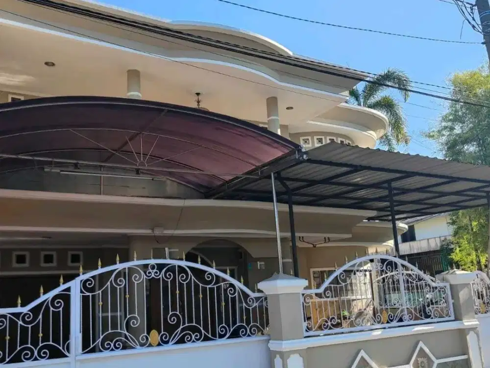 DIJUAL RUMAH GRIYA KEBRAON BARAT KARANGPILANG SURABAYA RON.A3242