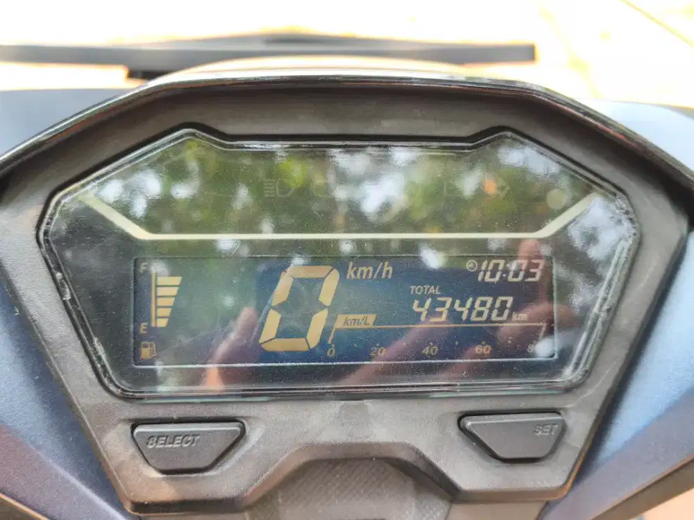 Honda Vario 2019 kondisi siap pakai