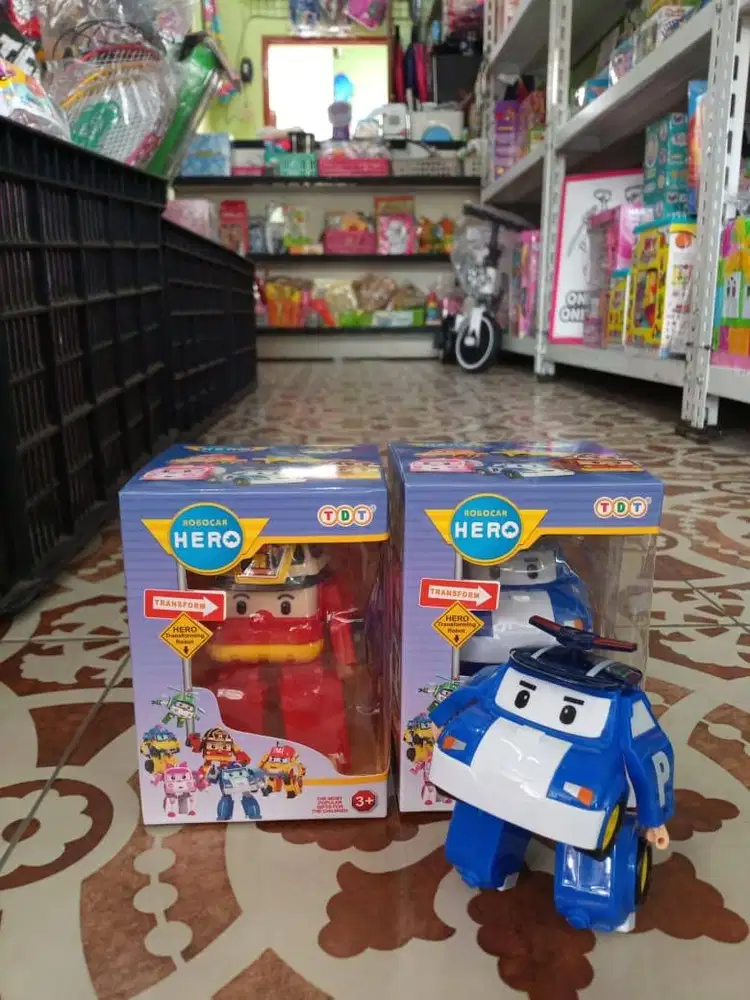 mainan anak robbocarpolii