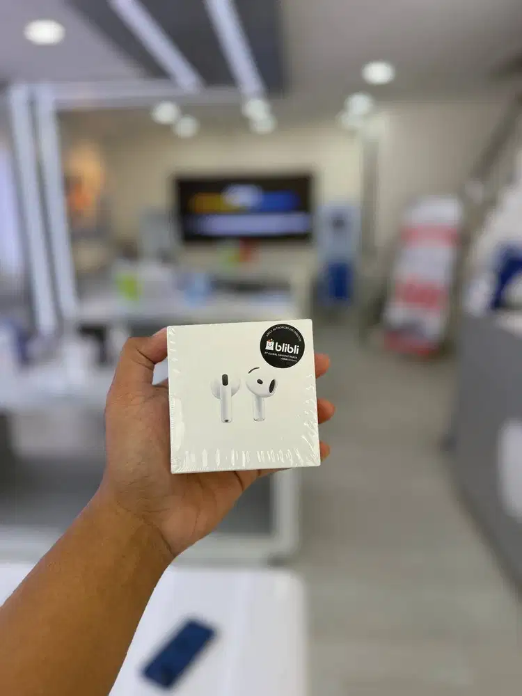 AIRPODS GEN 4 RESMI NEW!!