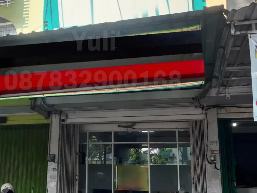Dijual Ruko Tingkat 2 Lantai Siap Pakai Daerah Manyaran, Semarang