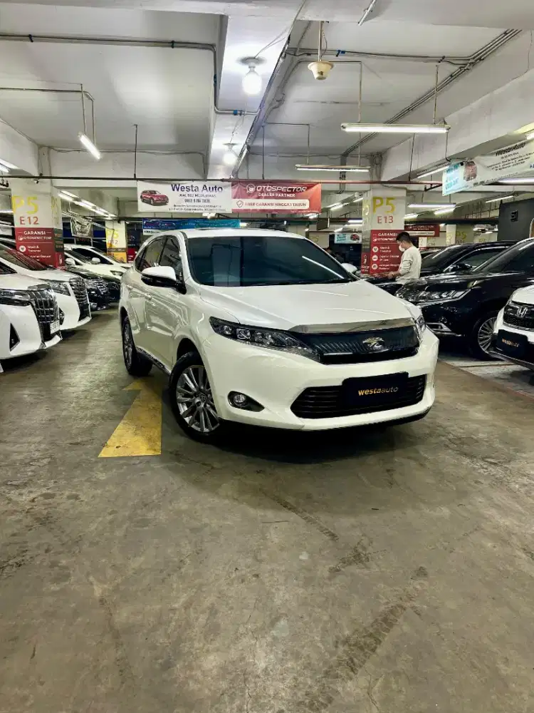 KM 75rb Toyota Harrier 2.0 Premium Advance 2015 Low KM bkn 2014
