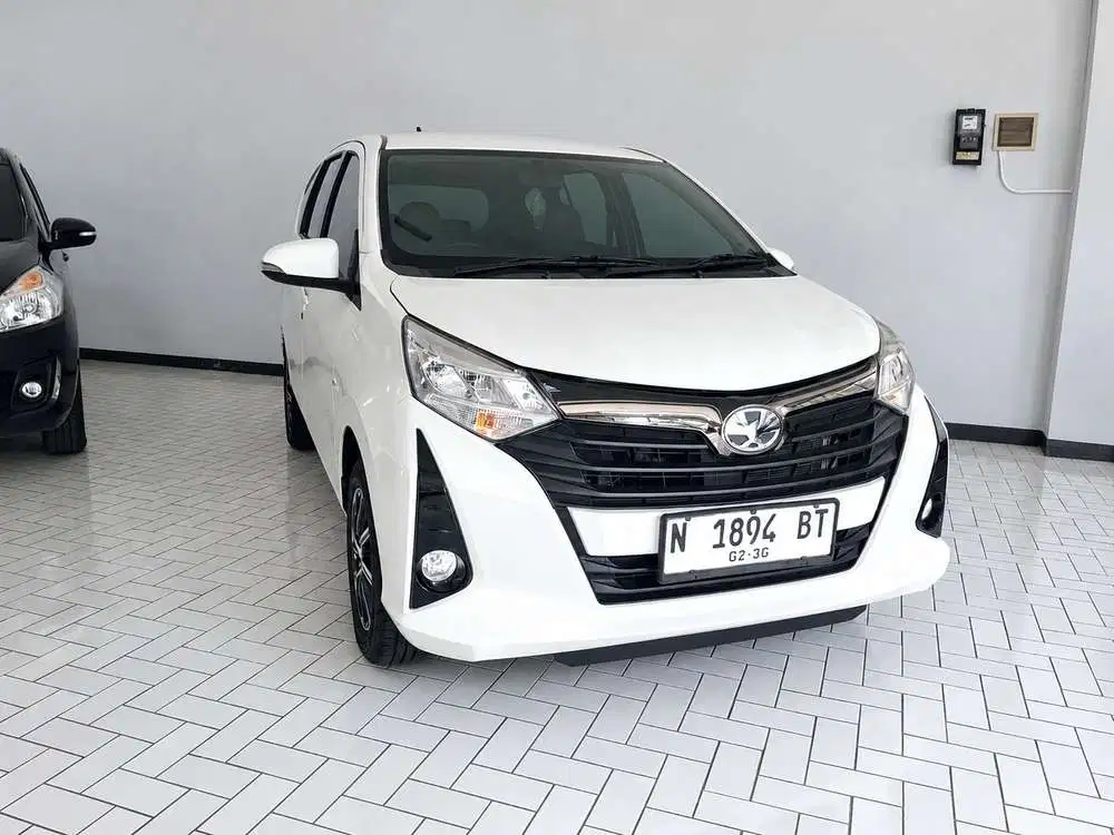 Toyota Calya G 1.2L MT 2020 Bensin