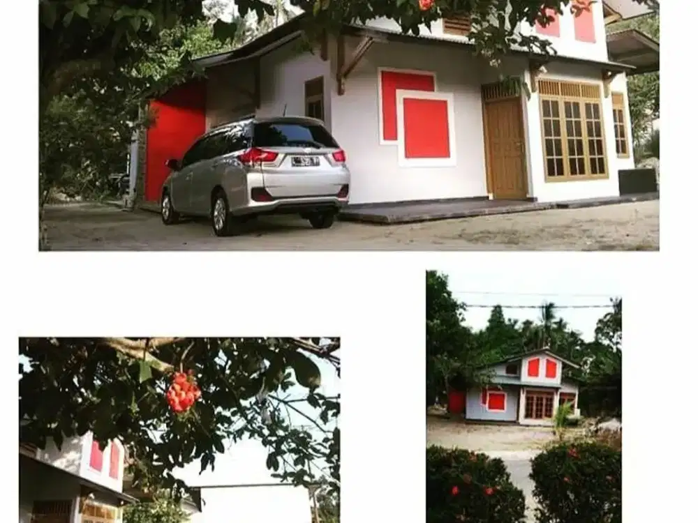 Dijual Termurah Rumah Siap Huni di Kampung Jawa Sungailiat Bangka Belitung