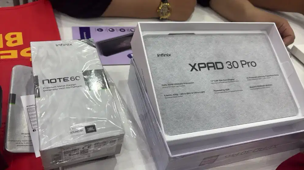 TABLET INFINIX MURAH START 2JUTAAN BISA KARTU