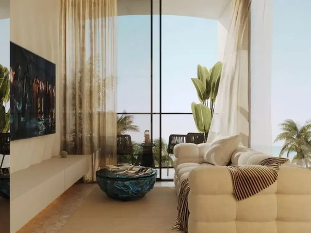Stylish Luxury 1-Br Apartment For 53-Year Leasehold In Uluwatu