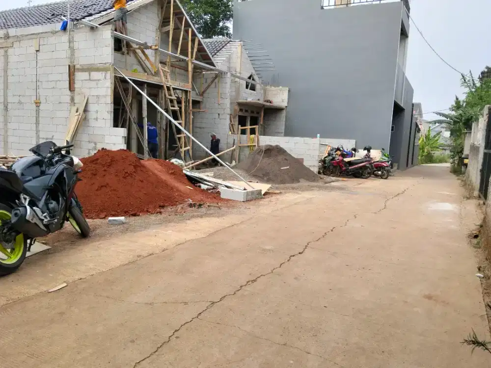 Tanah 100mt Jatiwarna Jatiluhur aksesmobil