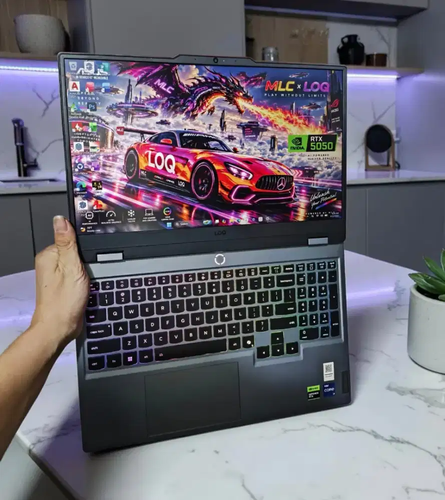 LENOVO LOQ 83JE-44WW 15IRX10 RGB Super Gaming