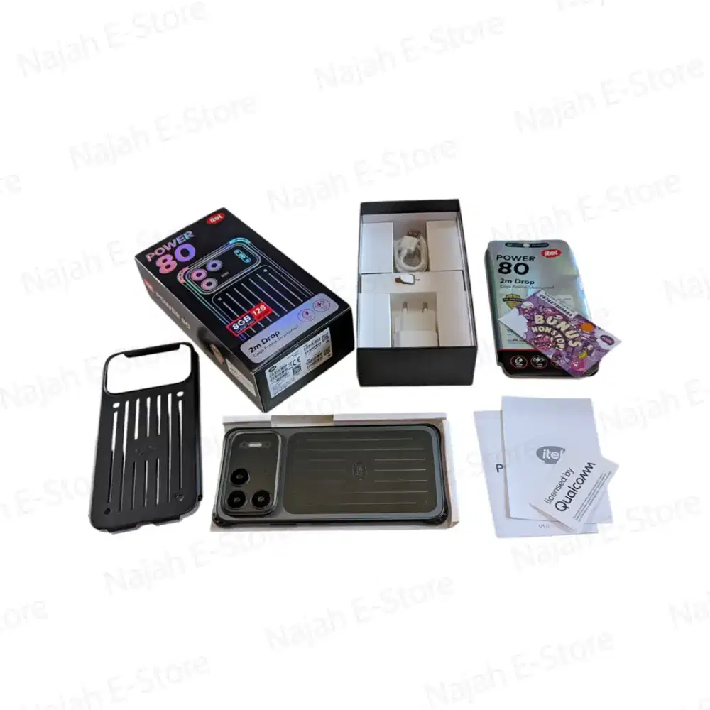 Itel Power 80 4G 4/128 Fullset