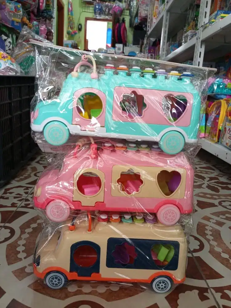 mainan anak xylophone edukasi 3in1