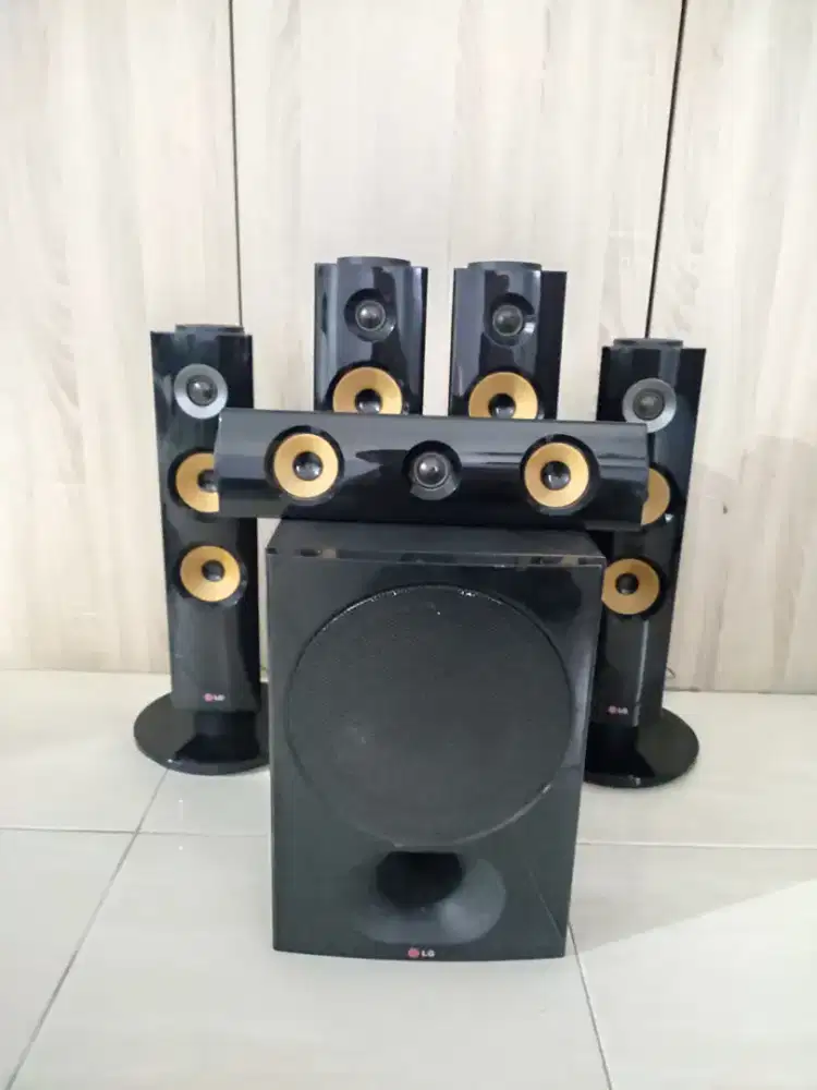 Di jual speaker LG home theater