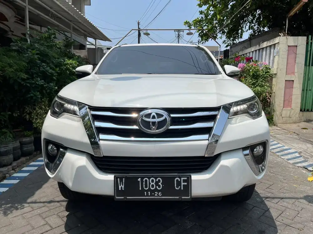 TOYOTA FORTUNER SRZ TRD 2.7 BENSIN MATIC 2016