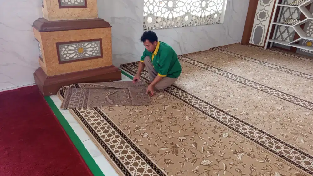 jual karpet masjid tebaal murah