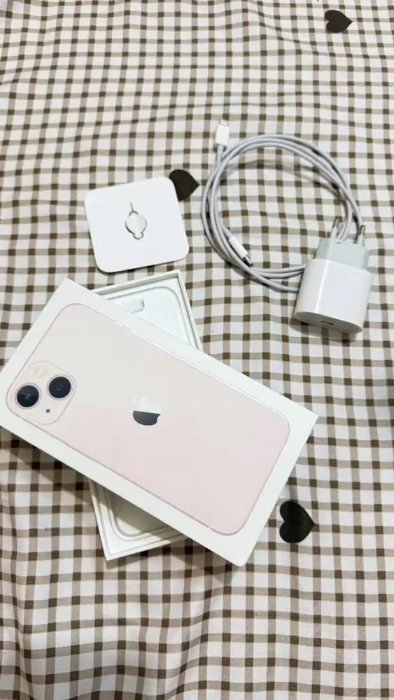 IPHONE 13 128 PINK EX INTER