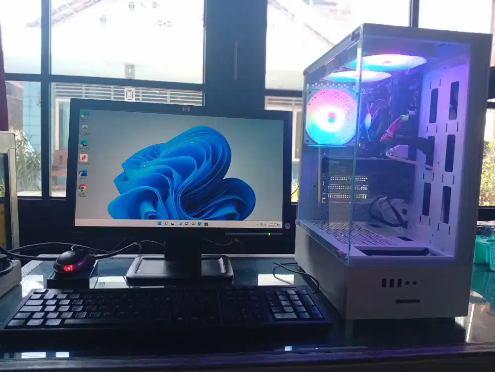 PC rakitan gaming editing fullset