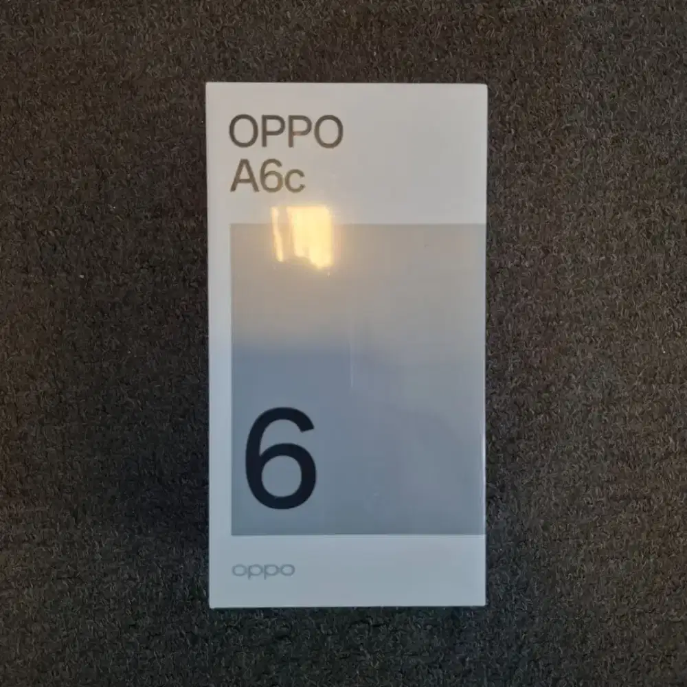 OPPO A6C CASBACK 100K CASH / KREDIT