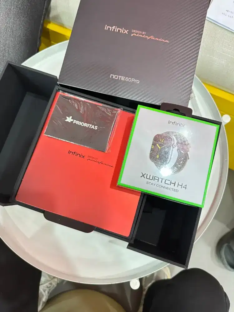 INFINIX NOTE 60 PRO 12/256 READY STOCK