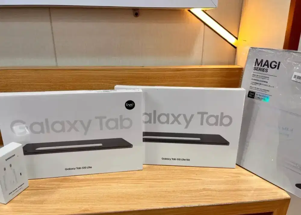 SAMSUNG GALAXY TAB S10 LITE + KEYBOARD + PEN