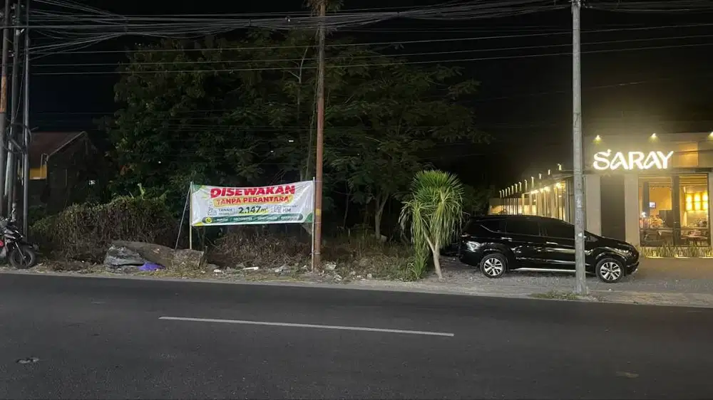 SEWA TANAH TANPA PERANTARA DEKAT UII