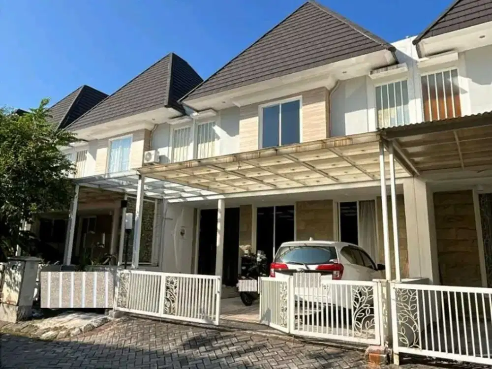 DIJUAL RUMAH NATURA RESIDENCE SUMMERLAND BUDURAN SIDOARJO RON.A3241