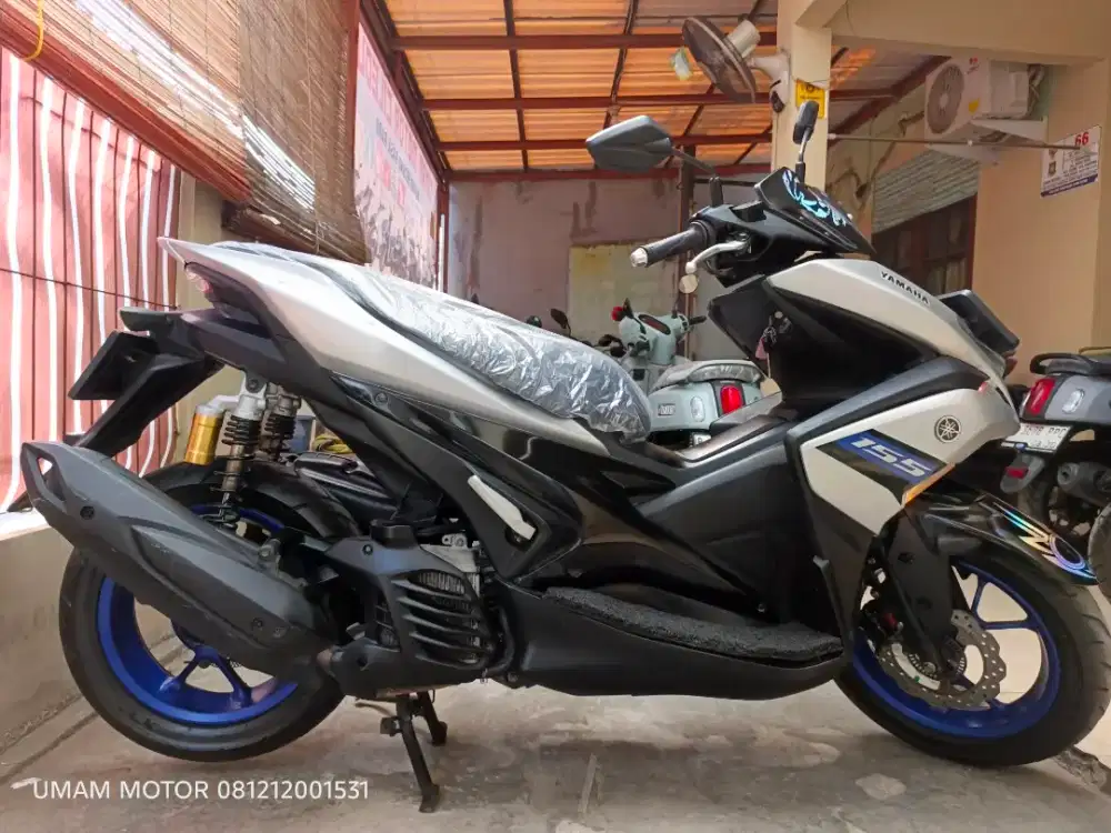 PJK 8/27 YAMAHA AEROX R 2019 KM 30K BS TT 2018 DI CILEDUG HRGA PAS ORI