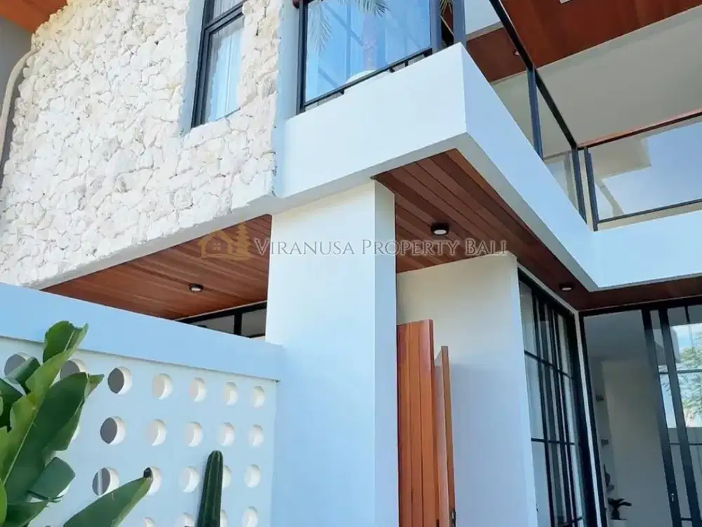 Modern Tropical Villa 3Br - Pererenan, Canggu