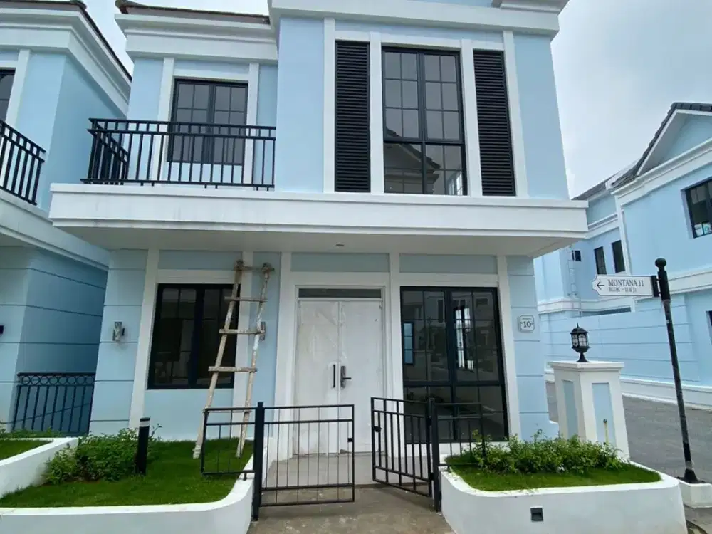 Rumah Double Decker dan 2 AC Terpasang di Lavon Tangerang 1KA0003L