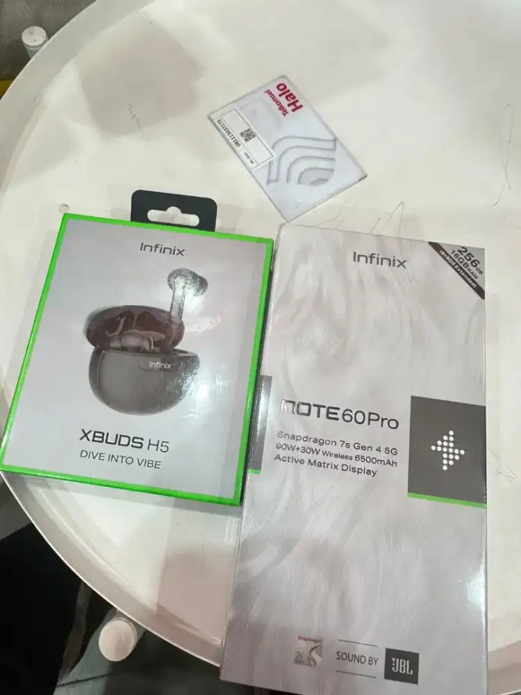 INFINIX NOTE 60 PRO 8/256 READY