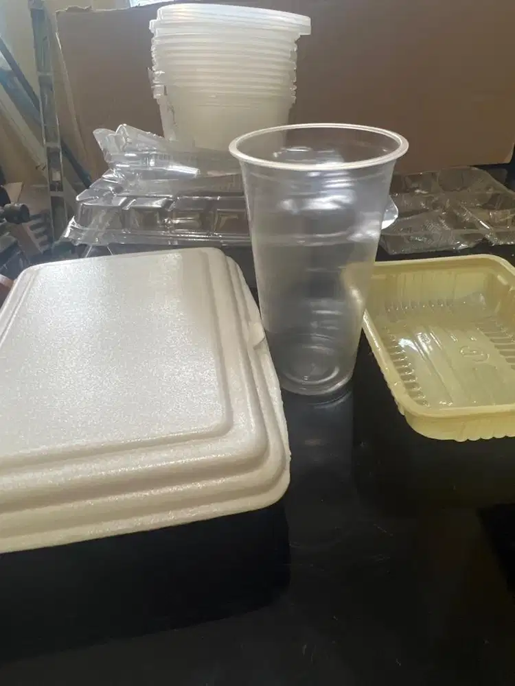 JUAL PLASTIK, MIKA, KARDUS KUE, GELAS, MANGKOK DLL