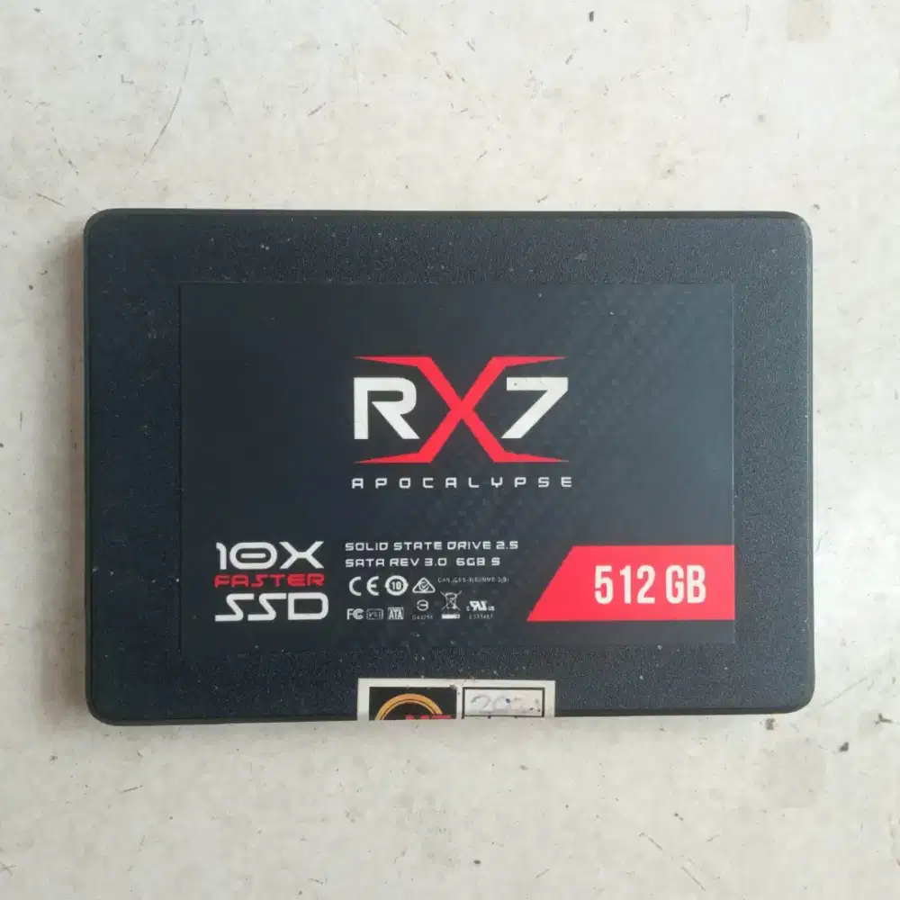 SSD RX7 512GB SATA3