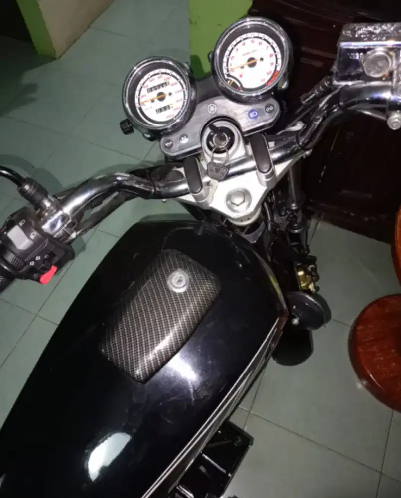 Yamaha RX King th 1989 Full restorasi,dijual/tukar tambah  motor matic