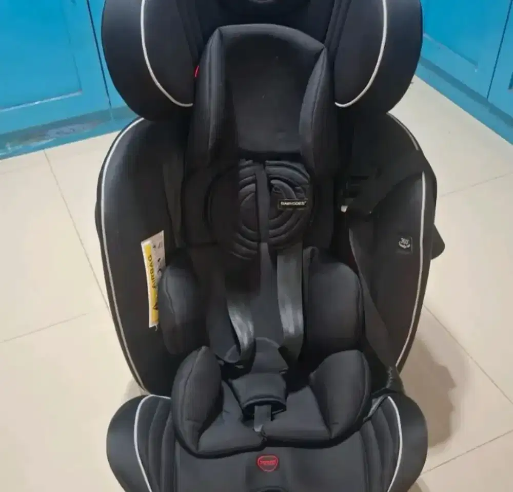 BabyDoes Babydoes Car Seat Full Rotate 360 Derajat CH8735