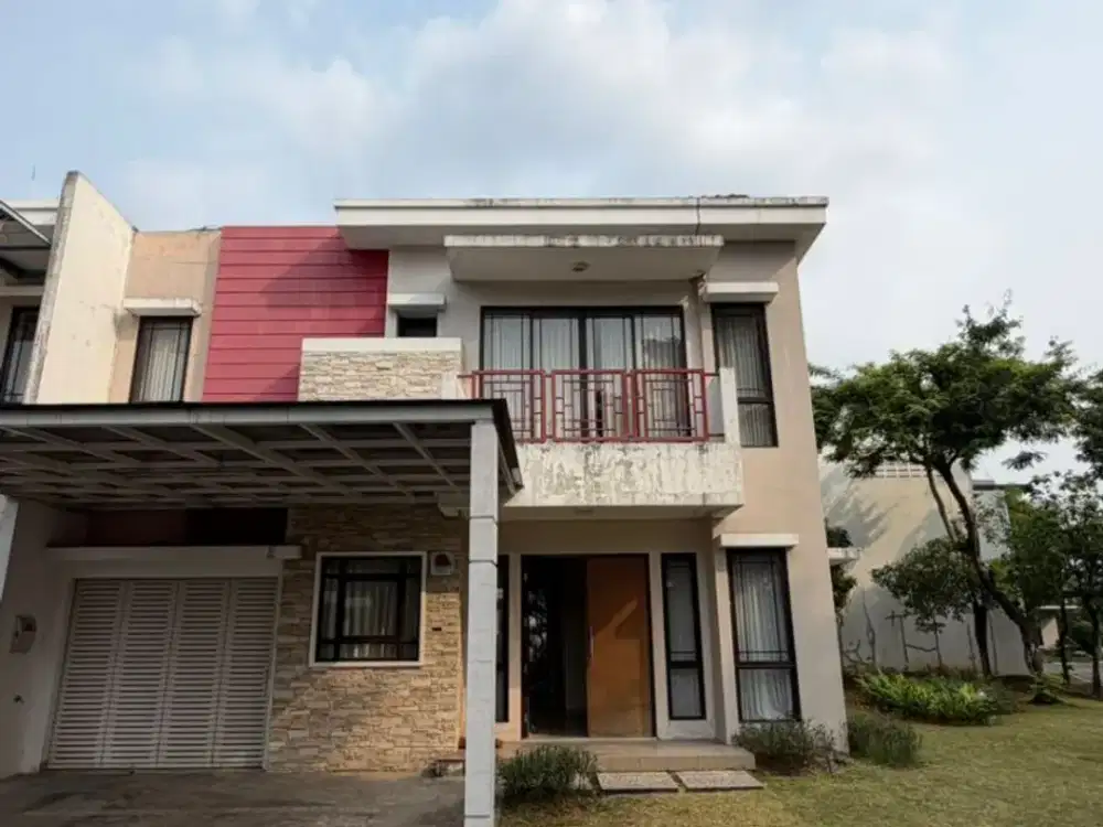 Rumah Hoek Disewakan di GLC Cluster Asia