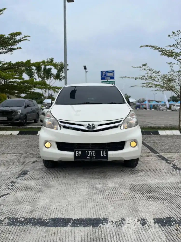 Toyota Avanza G Automatic