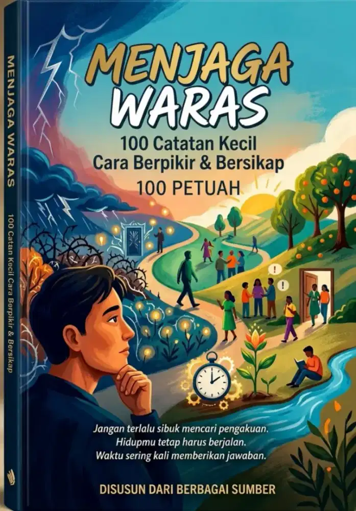 E-book Menjaga WARAS cara berpikir dan bersikap