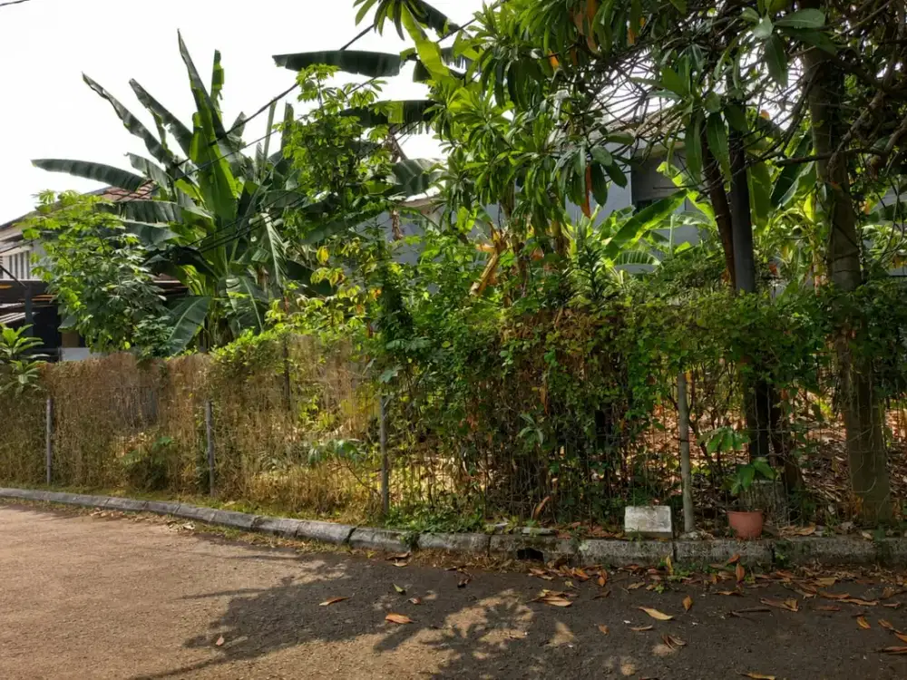 DI JUAL CEPAT KAVLING STRATEGIS DI NUSA LOKA BSD