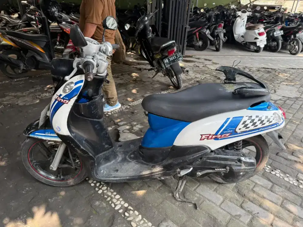 Yamaha fino THN 2012 plat AB sleman