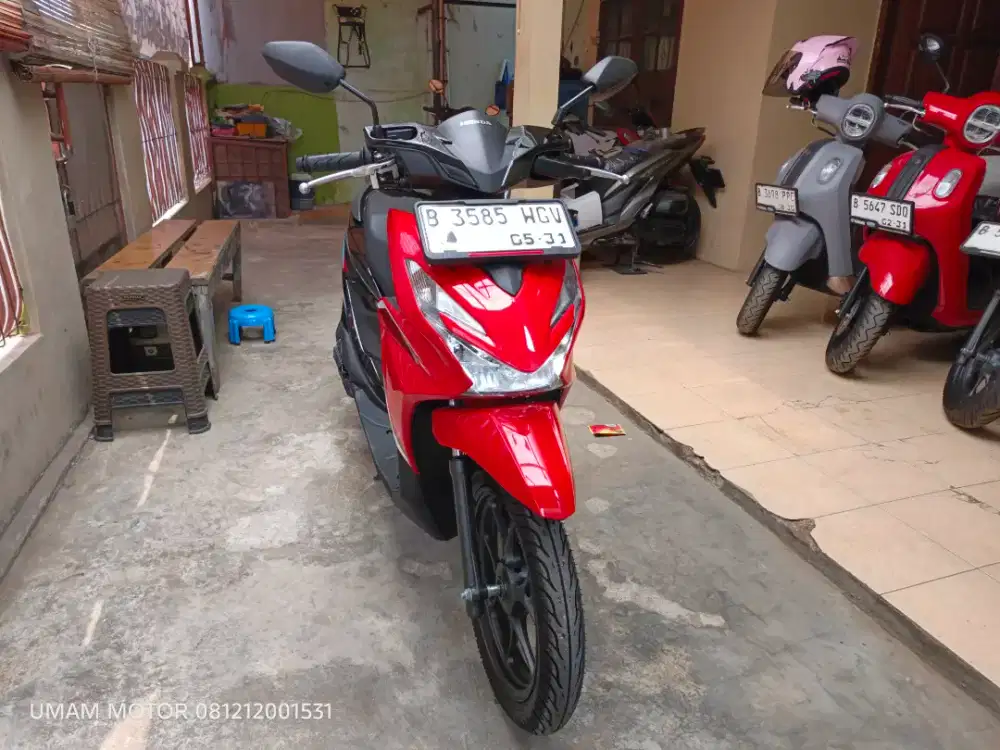 KM 3K HONDA BEAT CBS 2026 BLN 5 BS TT 2025 DI CILEDUG HRGA PAS GARANSI