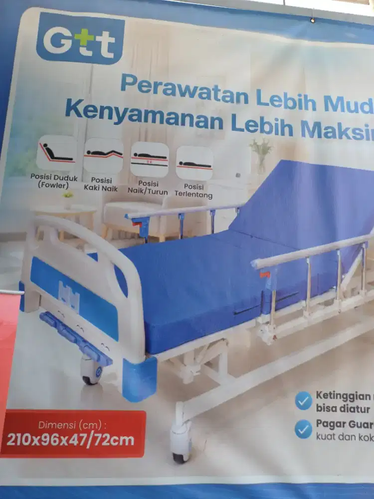 Ranjang dan Kasur Pasien