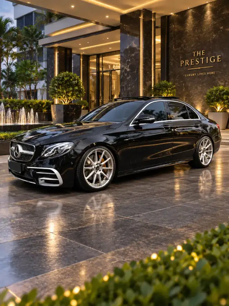 Mercedes Benz E300 AMG 2019 nik 2018 Modif Elegan w213