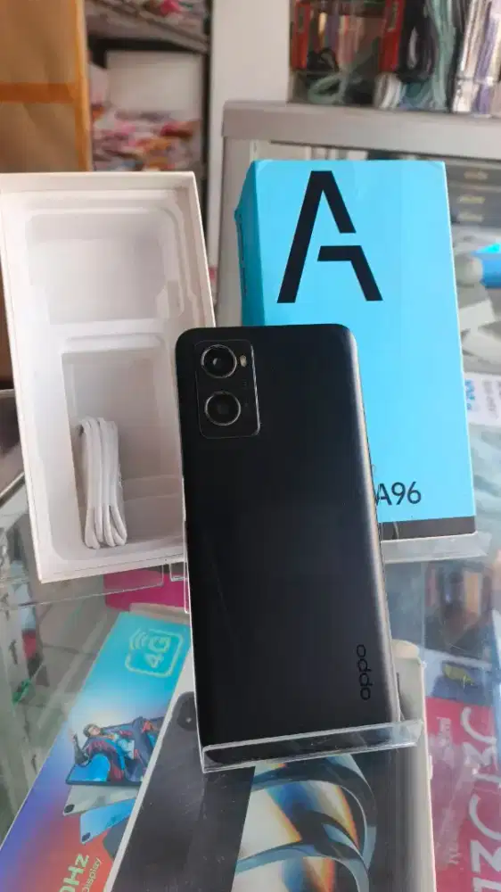 Oppo A96 ram 8/256 dusbuk