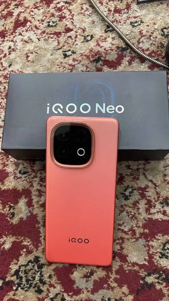iQOO Neo 10 12/256GB MULUS | Fullset