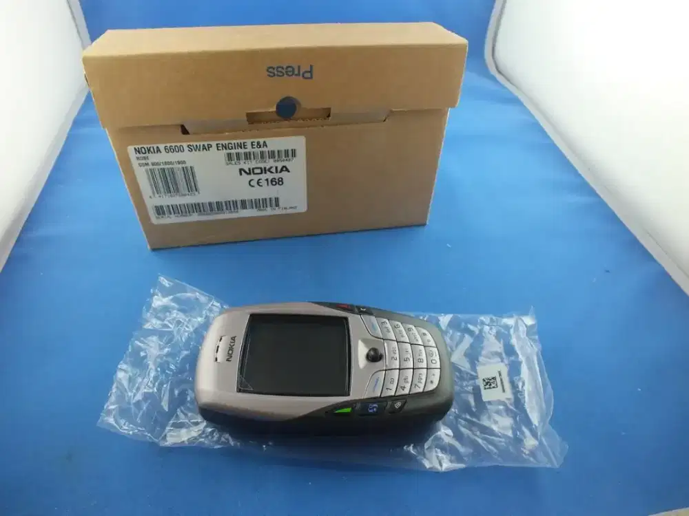 Nokia 6600 Rose Unlocked Smartphone NHL-10 Swap Phone NEW