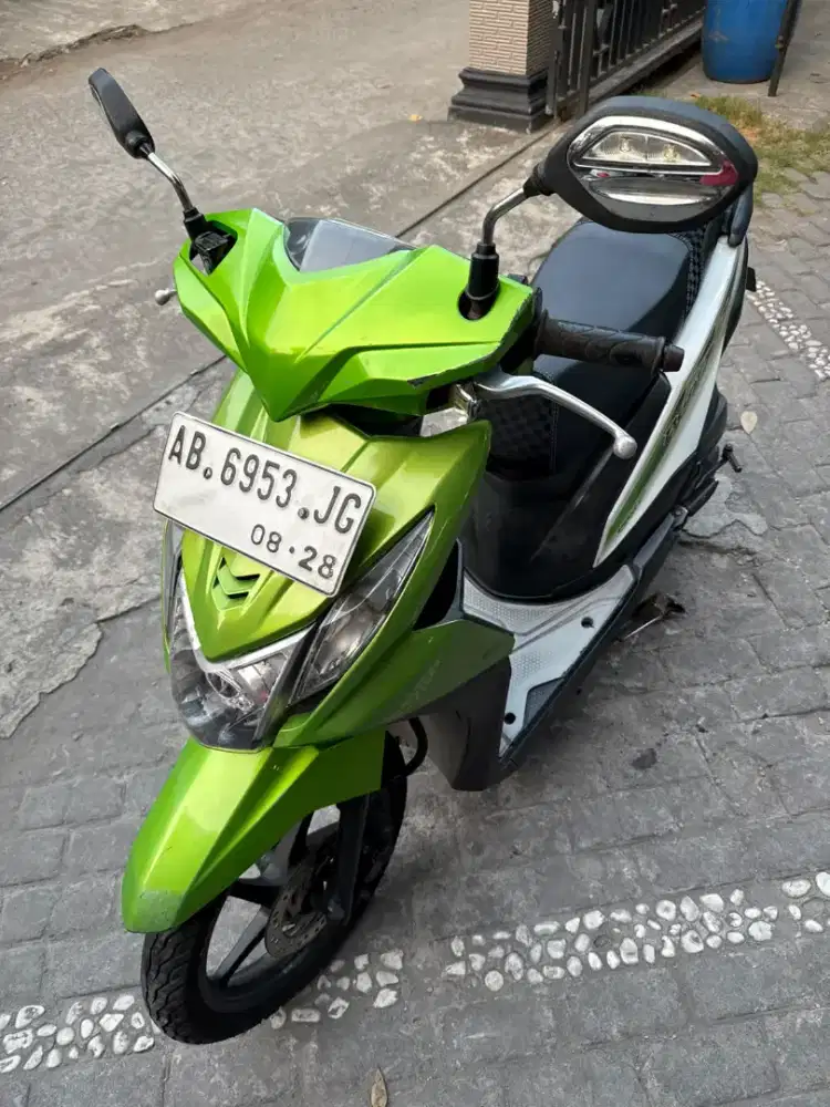 Honda beat injeksi THN 2013 plat AB Bantul
