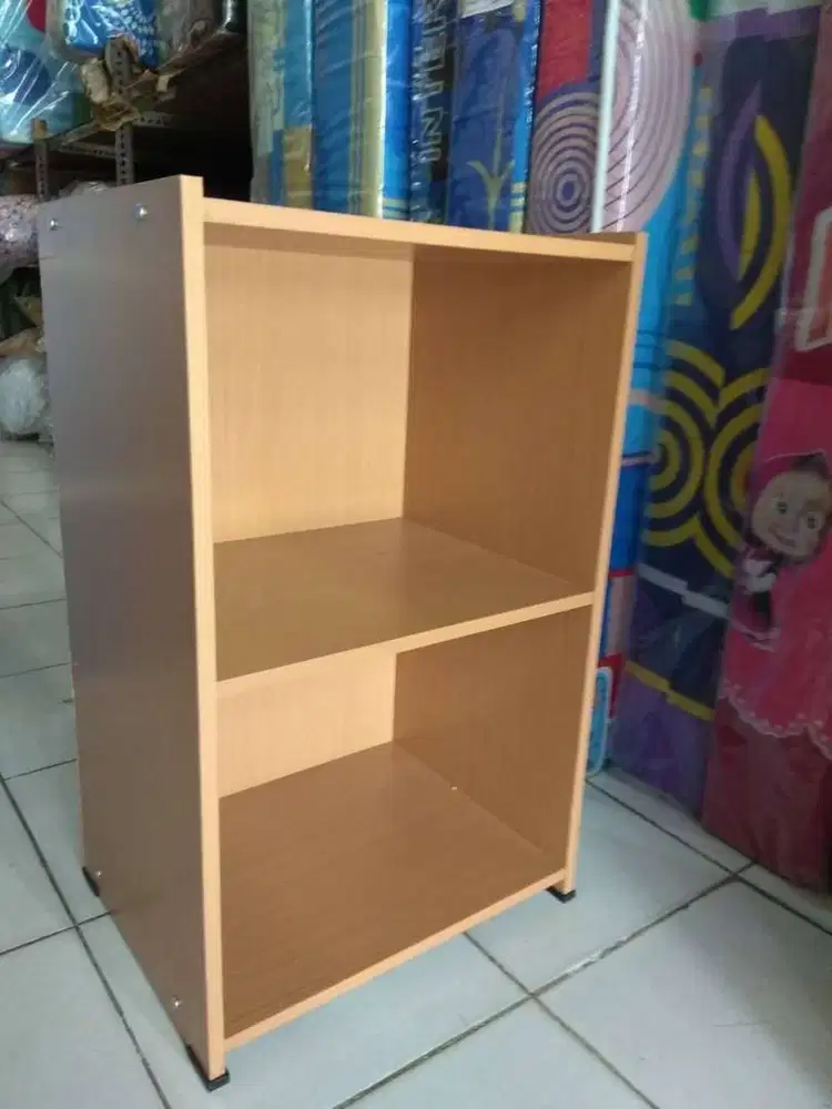 lemari kayu RB susun 2