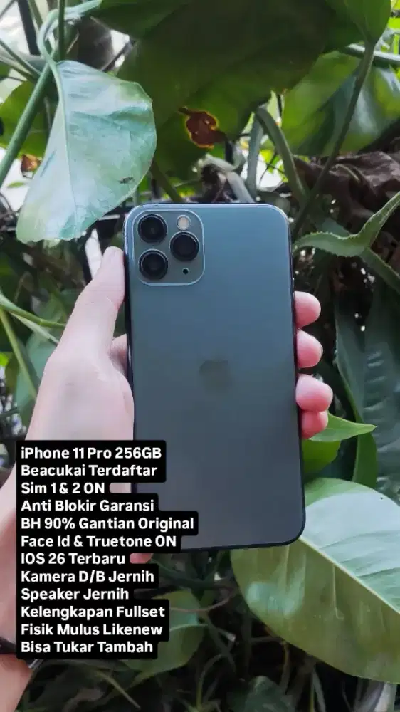 iPhone 11 pro 256gb beacukai