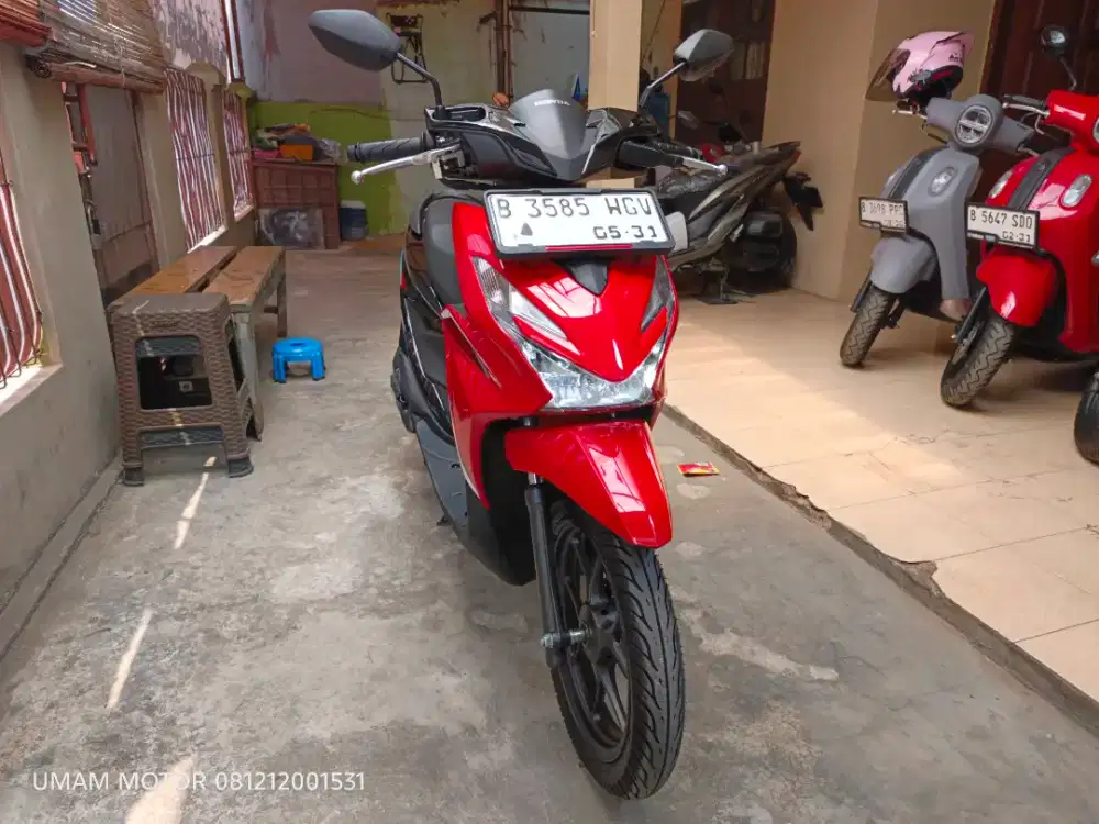 KM 3K HONDA BEAT CBS 2026 BLN 5 BS TT 2025 DI CILEDUG HRGA PAS GARANSI