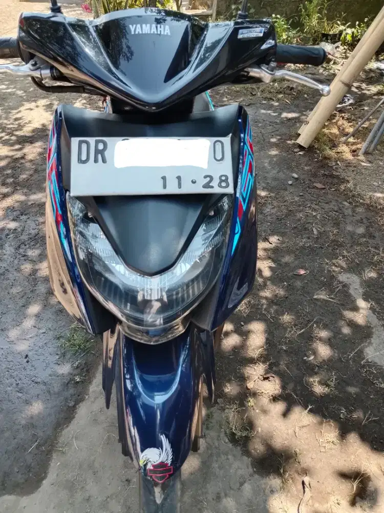 Yamaha gear 125