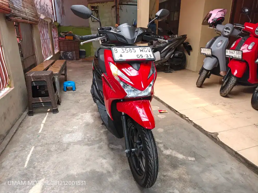 KM 3K HONDA BEAT CBS 2026 BLN 5 BS TT 2025 DI CILEDUG HRGA PAS GARANSI